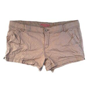 grey y2k micro mini shorts